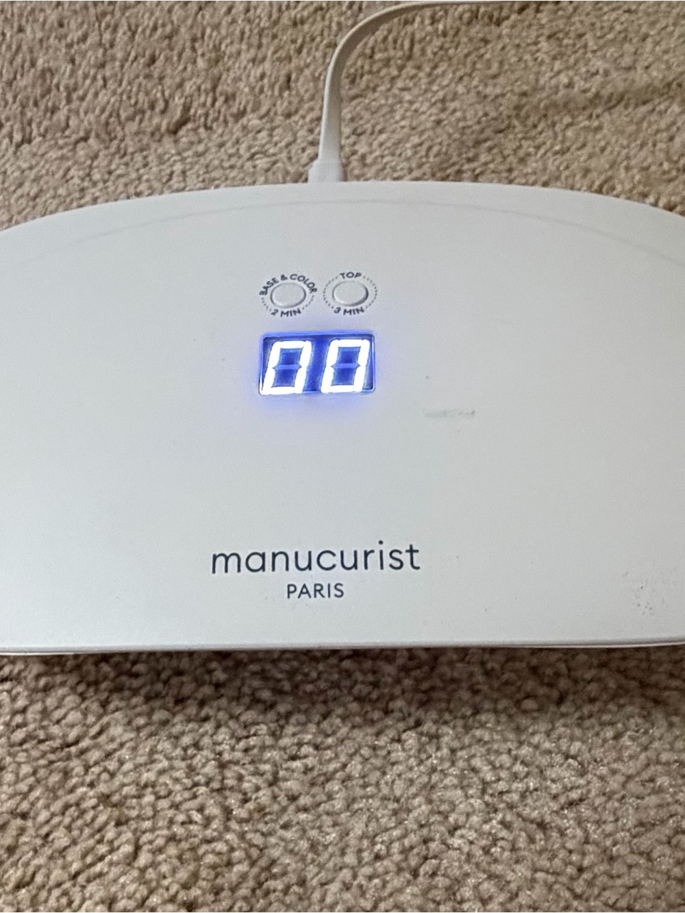 White LED Nail Lamp - Fast Cure UV/LED